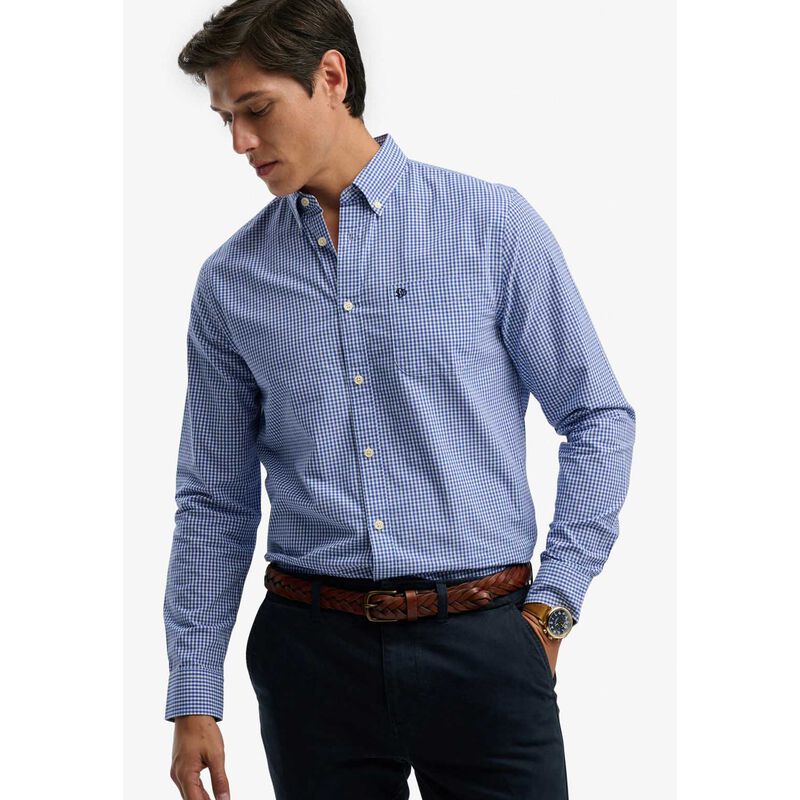 Superdry Preppy Poplin Long Sleeve Shirt image number 2